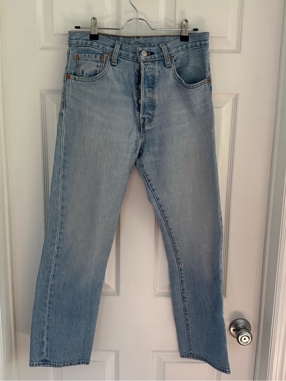 501 93 Levi's Light Blue Relaxed Men's Jeans